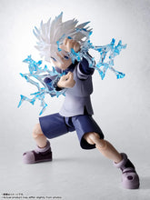 Load image into Gallery viewer, PRE-ORDER S.H.Figuarts Killua (repeat) Hunter x Hunter
