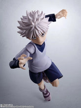 Load image into Gallery viewer, PRE-ORDER S.H.Figuarts Killua (repeat) Hunter x Hunter