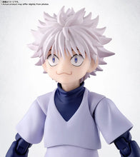 Load image into Gallery viewer, PRE-ORDER S.H.Figuarts Killua (repeat) Hunter x Hunter