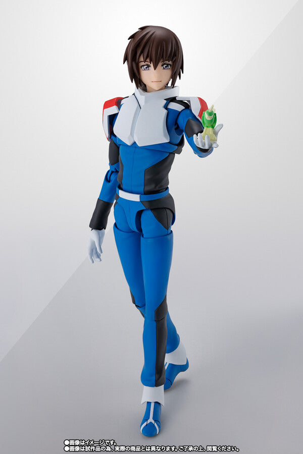 PRE-ORDER S.H.Figuarts Kira Yamato COMPASS Pilot Suit Ver. Mobile Suit Gundam SEED Freedom