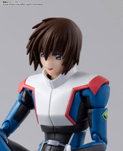 Load image into Gallery viewer, PRE-ORDER S.H.Figuarts Kira Yamato Orb Union Pilot Suits Ver. Mobile Suit Gundam SEED Destiny