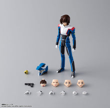 Load image into Gallery viewer, PRE-ORDER S.H.Figuarts Kira Yamato Orb Union Pilot Suits Ver. Mobile Suit Gundam SEED Destiny
