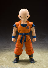 Load image into Gallery viewer, PRE-ORDER S.H.Figuarts Krillin Earth's Strongest Man (reissue) Dragon Ball Z
