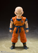 Load image into Gallery viewer, PRE-ORDER S.H.Figuarts Krillin Earth's Strongest Man (repeat) Dragon Ball Z