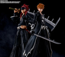 Load image into Gallery viewer, PRE-ORDER S.H.Figuarts Kurosaki Ichigo Tensa Zangetsu ver. Bleach Thousand Year Bloodwar (re-offer)
