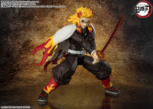 Load image into Gallery viewer, PRE-ORDER S.H.Figuarts Kyojuro Rengoku Demon Slayer: Kimetsu no Yaiba