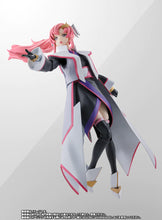 Load image into Gallery viewer, Authentic S.H.Figuarts Lacus Clyne (COMPASS Battle Surcoat Ver.) Mobile Suit Gundam SEED Freedom
