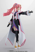 Load image into Gallery viewer, Authentic S.H.Figuarts Lacus Clyne (COMPASS Battle Surcoat Ver.) Mobile Suit Gundam SEED Freedom