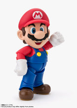 Load image into Gallery viewer, PRE-ORDER S.H.Figuarts Mario SUPER MARIO (rerelease)