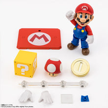 Load image into Gallery viewer, PRE-ORDER S.H.Figuarts Mario SUPER MARIO (rerelease)