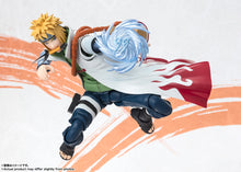 Load image into Gallery viewer, PRE-ORDER S.H.Figuarts Minato Namikaze NarutoP99 Edition Naruto Shippuden