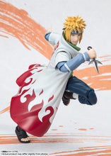 Load image into Gallery viewer, PRE-ORDER S.H.Figuarts Minato Namikaze NarutoP99 Edition Naruto Shippuden