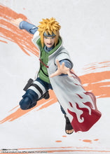 Load image into Gallery viewer, PRE-ORDER S.H.Figuarts Minato Namikaze NarutoP99 Edition Naruto Shippuden