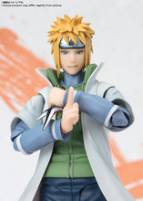 Load image into Gallery viewer, PRE-ORDER S.H.Figuarts Minato Namikaze NarutoP99 Edition Naruto Shippuden