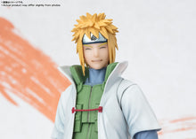 Load image into Gallery viewer, PRE-ORDER S.H.Figuarts Minato Namikaze NarutoP99 Edition Naruto Shippuden