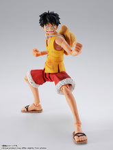 Load image into Gallery viewer, PRE-ORDER S.H.Figuarts Monkey.D.Luffy -Marineford- (repeat) One Piece