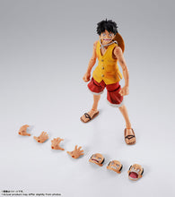 Load image into Gallery viewer, PRE-ORDER S.H.Figuarts Monkey.D.Luffy -Marineford- (repeat) One Piece