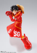Load image into Gallery viewer, PRE-ORDER S.H.Figuarts Monkey D. Luffy Future Island Egghead One Piece