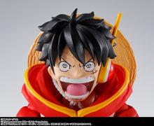 Load image into Gallery viewer, PRE-ORDER S.H.Figuarts Monkey D. Luffy Future Island Egghead One Piece