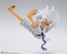 Load image into Gallery viewer, PRE-ORDER S.H.Figuarts Monkey D. Luffy GEAR 5 (Reissue) One Piece