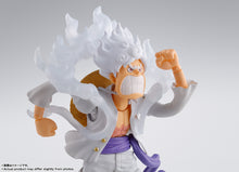 Load image into Gallery viewer, PRE-ORDER S.H.Figuarts Monkey D. Luffy GEAR 5 (Reissue) One Piece