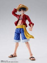 Load image into Gallery viewer, PRE-ORDER S.H.Figuarts Monkey D. Luffy New World One Piece