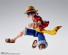 Load image into Gallery viewer, PRE-ORDER S.H.Figuarts Monkey D. Luffy New World One Piece