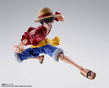 Load image into Gallery viewer, PRE-ORDER S.H.Figuarts Monkey D. Luffy New World One Piece