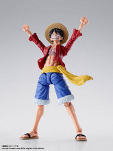 Load image into Gallery viewer, PRE-ORDER S.H.Figuarts Monkey D. Luffy New World One Piece