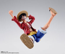 Load image into Gallery viewer, PRE-ORDER S.H.Figuarts Monkey D. Luffy New World One Piece