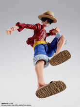 Load image into Gallery viewer, PRE-ORDER S.H.Figuarts Monkey D. Luffy New World One Piece
