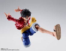 Load image into Gallery viewer, PRE-ORDER S.H.Figuarts Monkey D. Luffy New World One Piece