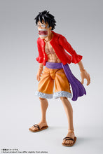 Load image into Gallery viewer, PRE-ORDER S.H.Figuarts Monkey D. Luffy The Raid on Onigashima One Piece (reissue)