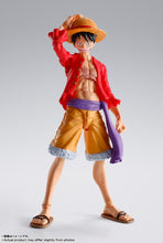 Load image into Gallery viewer, PRE-ORDER S.H.Figuarts Monkey D. Luffy The Raid on Onigashima One Piece (reissue)
