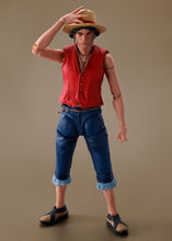 Load image into Gallery viewer, PRE-ORDER S.H.Figuarts Monkey D. Luffy (A Netflix Series: ONE PIECE) One Piece