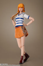 Load image into Gallery viewer, PRE-ORDER S.H.Figuarts Nami A Netflix Series: One Piece One Piece