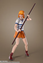 Load image into Gallery viewer, PRE-ORDER S.H.Figuarts Nami A Netflix Series: One Piece One Piece
