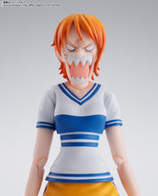 Load image into Gallery viewer, PRE-ORDER S.H.Figuarts Nami Romance Dawn One Piece