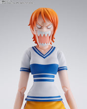 Load image into Gallery viewer, PRE-ORDER S.H.Figuarts Nami Romance Dawn (repeat) One Piece