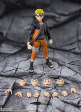 Load image into Gallery viewer, PRE-ORDER S.H.Figuarts Naruto Uzumaki The Power To Unite Naruto Shippuden