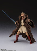 Load image into Gallery viewer, PRE-ORDER S.H.Figuarts Obi-Wan Kenobi-Classic Ver. (repeat) Star Wars: Revenge of the Sith