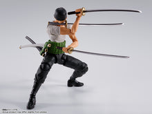 Load image into Gallery viewer, PRE-ORDER S.H.Figuarts Roronoa Zoro Romance Dawn One Piece