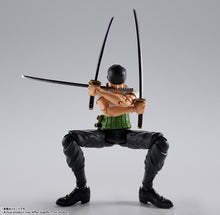 Load image into Gallery viewer, PRE-ORDER S.H.Figuarts Roronoa Zoro Romance Dawn (repeat) One Piece