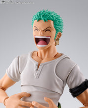 Load image into Gallery viewer, PRE-ORDER S.H.Figuarts Roronoa Zoro Romance Dawn (repeat) One Piece