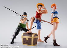 Load image into Gallery viewer, PRE-ORDER S.H.Figuarts Roronoa Zoro Romance Dawn (repeat) One Piece