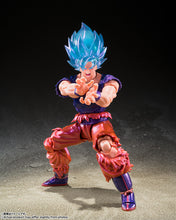 Load image into Gallery viewer, PRE-ORDER S.H. Figuarts SSGSS Super Saiyan God Son Goku Ver. Vjump Limited 30th Anniversary Dragon Ball Super
