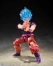 Load image into Gallery viewer, PRE-ORDER S.H. Figuarts SSGSS Super Saiyan God Son Goku Ver. Vjump Limited 30th Anniversary Dragon Ball Super