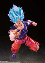 Load image into Gallery viewer, PRE-ORDER S.H. Figuarts SSGSS Super Saiyan God Son Goku Ver. Vjump Limited 30th Anniversary Dragon Ball Super