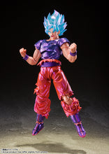 Load image into Gallery viewer, PRE-ORDER S.H. Figuarts SSGSS Super Saiyan God Son Goku Ver. Vjump Limited 30th Anniversary Dragon Ball Super