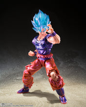 Load image into Gallery viewer, PRE-ORDER S.H. Figuarts SSGSS Super Saiyan God Son Goku Ver. Vjump Limited 30th Anniversary Dragon Ball Super